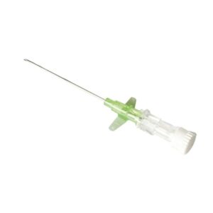 CATETER INTRAVENOSO IV CON ALAS (14 - 16 - 18 - 20 - 22 - 24 - 26). CAJA X 50 UNDS