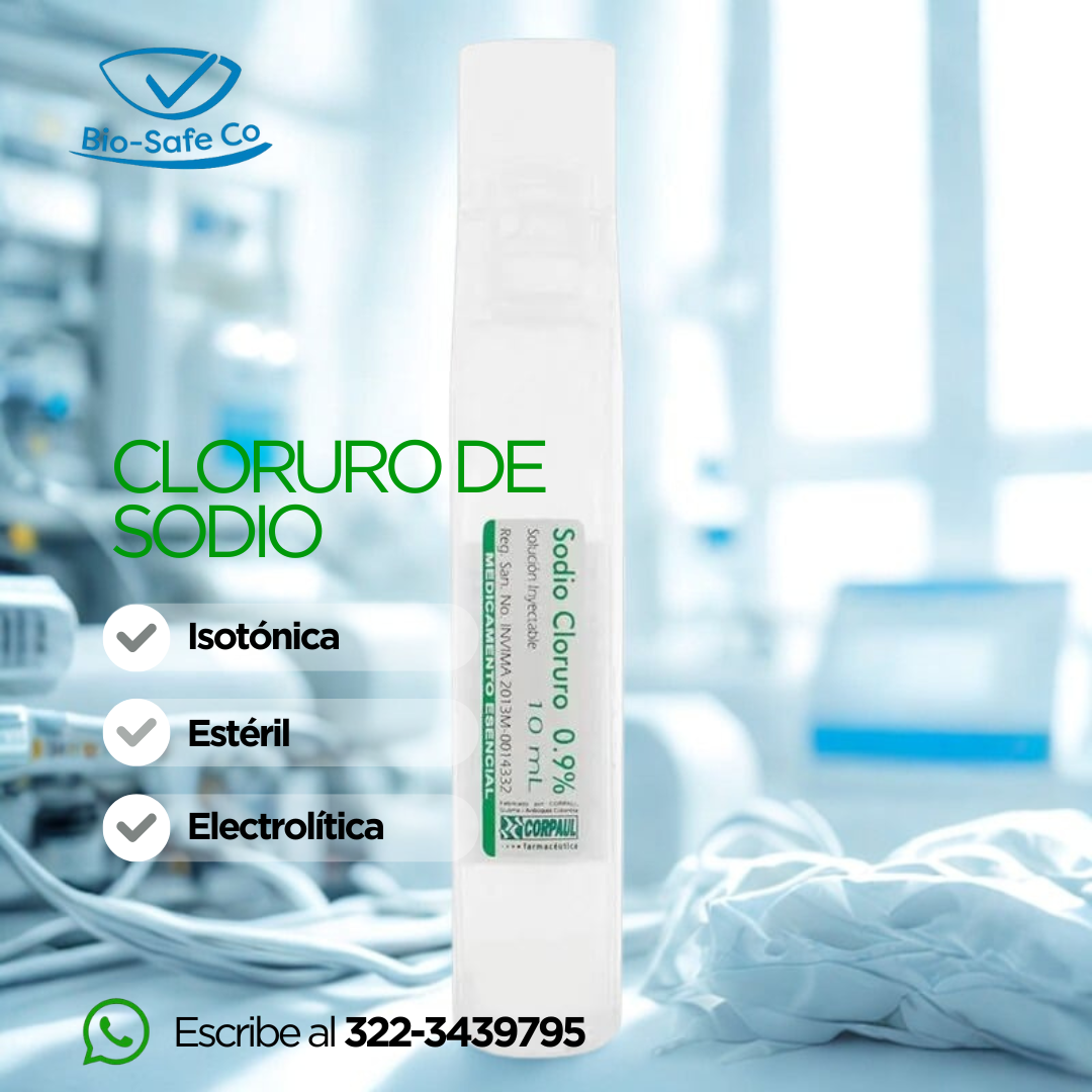 ampolla cloruro de sodio post