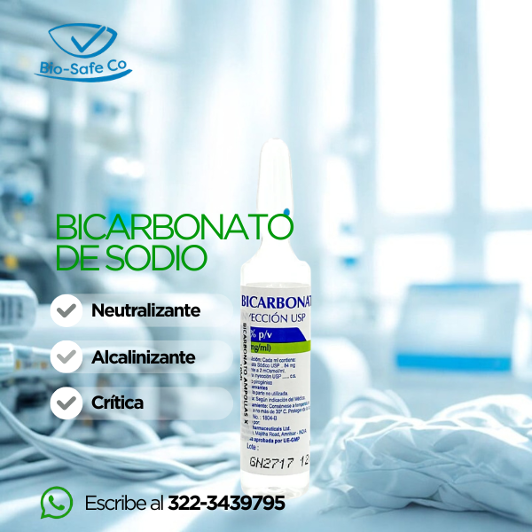 bicarbonato de sodio
